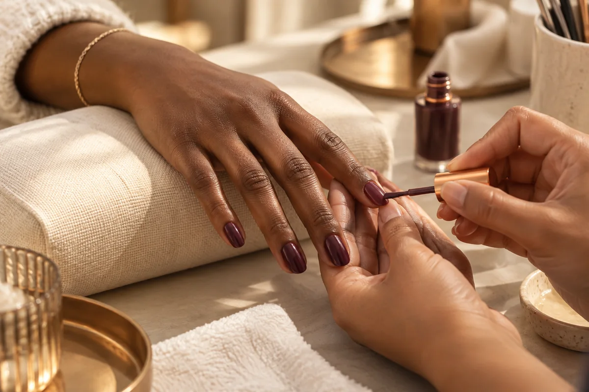 Illustrative manicure photography